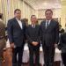 พล.ต.อ.อัคราเดช พิมลศรี ที่ปรึกษา ตร. เดินทางมาร่วมพิธีรดน้ำศพ และฟังสวดพระอภิธรรมศพ พล.ต.ท.ชัจจ์ กุลดิลก