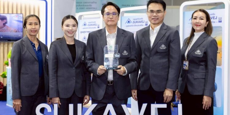โรงพยาบาลศุขเวชร่วมงาน Thailand Medical & Wellness Expo 2026 มั่นใจบริการของบริษัทในเครือรองรับธุรกิจเวลเนสและผู้สูงอายุครบวจร