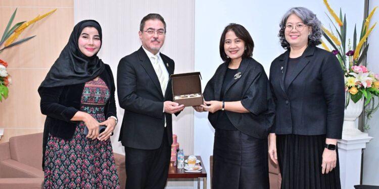 กระทรวงวัฒนธรรม–สภาธุรกิจซาอุดีอาระเบีย–ไทย ร่วมหารือเดินหน้าส่งเสริมความร่วมมือด้านเศรษฐกิจและวัฒนธรรม