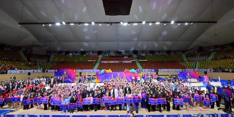 สโมสร GYMNASTIKA BY PP Club ระเบิดศึกยิมนาสติกครั้งยิ่งใหญ่ หนุนเยาวชนสู่ความสำเร็จระดับนานาชาติ