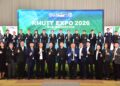 “ดนุพร” ผู้ช่วย รมต.อว. เปิดงาน RMUTT EXPO 2026 มทร.ธัญบุรี อวดโฉมวิจัยนวัตกรรม ECO-Innovation ชูงานวิจัยแก้วิกฤตโลก ดันไทยสู่เวทีสากล