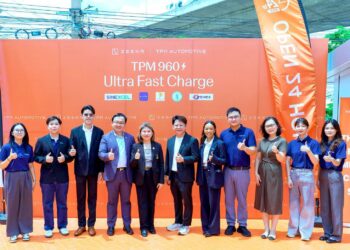 กรุงเทพมหานคร ผนึกกำลัง ZEEKR, TPM Automotive,Sinexcel และพันธมิตร เปิดสถานี Ultra-Fast Charging ยกระดับโครงสร้างพื้นฐาน EV ของไทย พร้อมขับเคลื่อนความร่วมมือไทย–จีนสู่อนาคตพลังงานสะอาด