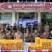 ตำรวจภูธรภาค 1 แถลงผลการจับกุมคดียาเสพติด (ยาบ้า) เครือข่ายโกดังสิงห์บุรี จำนวน 8,000,000 เม็ด