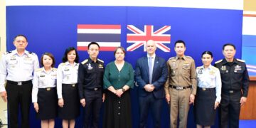กรมศุลกากรจับมือสำนักงานอาชญากรรมแห่งชาติ สหราชอาณาจักร ยกระดับความร่วมมือไทย–สหราชอาณาจักร เพิ่มความเข้มงวดปราบปรามผู้ลักลอบส่งออกกัญชาผิดกฎหมาย