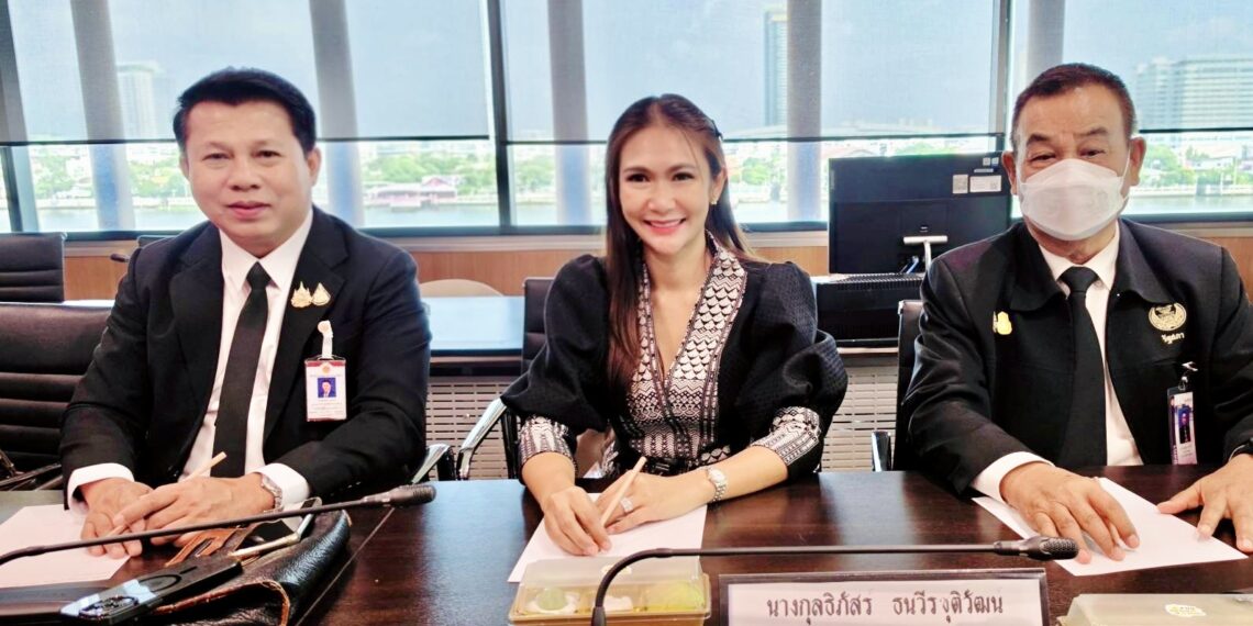 วุฒิสภาจี้คุมเข้มต่างชาติ หวั่นใช้ไทยเป็นฐานพักพิง สอบปม “หมิง เฉินซัน” ครอบครองอาวุธสงคราม