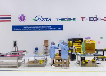 วิศวกรไทยพัฒนาระบบซอฟต์แวร์ THEOS-3 ครบวงจร พร้อมทดสอบกับอุปกรณ์จริงระดับ EM
