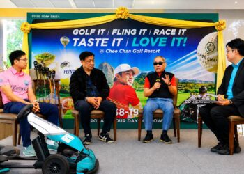 ปลดล็อกมิติใหม่ Sport Tourism ‘ชีจรรย์ กอล์ฟ รีสอร์ท’ เปิดตัว Flinggolf แห่งแรกในเอเชียเนรมิตพื้นที่สู่ ‘Executive Playground’ เต็มรูปแบบ