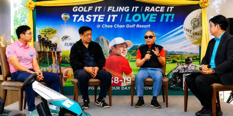 ปลดล็อกมิติใหม่ Sport Tourism ‘ชีจรรย์ กอล์ฟ รีสอร์ท’ เปิดตัว Flinggolf แห่งแรกในเอเชียเนรมิตพื้นที่สู่ ‘Executive Playground’ เต็มรูปแบบ