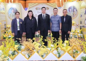 “ดนุพร” ชื่นชมผลงานวิจัยและนวัตกรรมพร้อมใช้ ของเครือข่ายวิจัยภาคอีสาน ชูงานวิจัยยกระดับศักยภาพชุมชน ในงานมหกรรมงานวิจัยส่วนภูมิภาค ครั้งที่ 14 ณ มหาวิทยาลัยราชภัฏนครราชสีมา