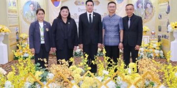 “ดนุพร” ชื่นชมผลงานวิจัยและนวัตกรรมพร้อมใช้ ของเครือข่ายวิจัยภาคอีสาน ชูงานวิจัยยกระดับศักยภาพชุมชน ในงานมหกรรมงานวิจัยส่วนภูมิภาค ครั้งที่ 14 ณ มหาวิทยาลัยราชภัฏนครราชสีมา