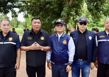 ส.ว.ลุยชายแดนสระแก้ว! ถึง “บ้านหนองจาน” รับฟังปัญหาน้ำ–ที่ดิน เติมขวัญทหารแนวหน้า