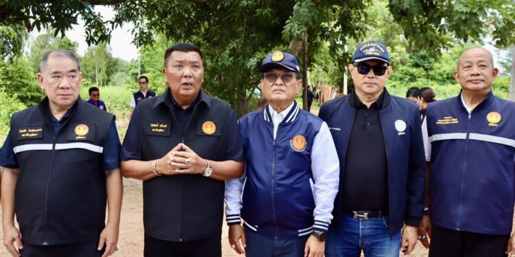 ส.ว.ลุยชายแดนสระแก้ว! ถึง “บ้านหนองจาน” รับฟังปัญหาน้ำ–ที่ดิน เติมขวัญทหารแนวหน้า