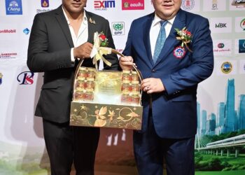 “สุรเดช มณีไพศาลสกุล” ผู้แทน “สมชาย จรรยา” อุปนายกสมาคมนักวิทยุและโทรทัศน์แห่งประเทศไทย ในพระบรมราชูปถัมภ์–เลขานุการ กมธ.การท่องเที่ยว ร่วมยินดี “อนันต์ นิลมานนท์” นายก สภท. ครบรอบ 61 ปี